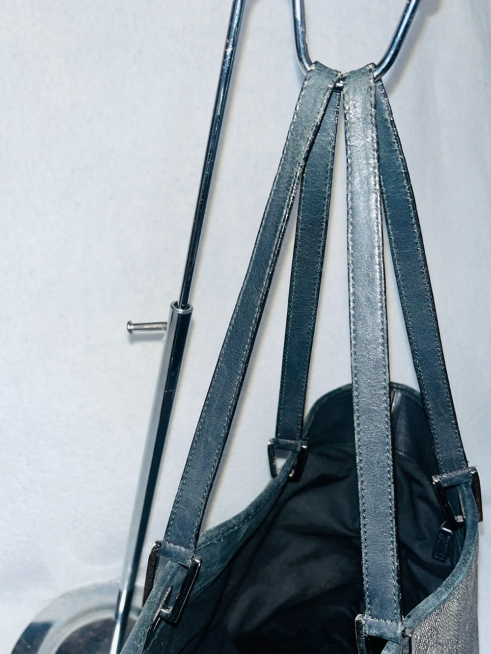 Gucci GG Denim Tote/Shoulder Bag - Picture 11 of 15